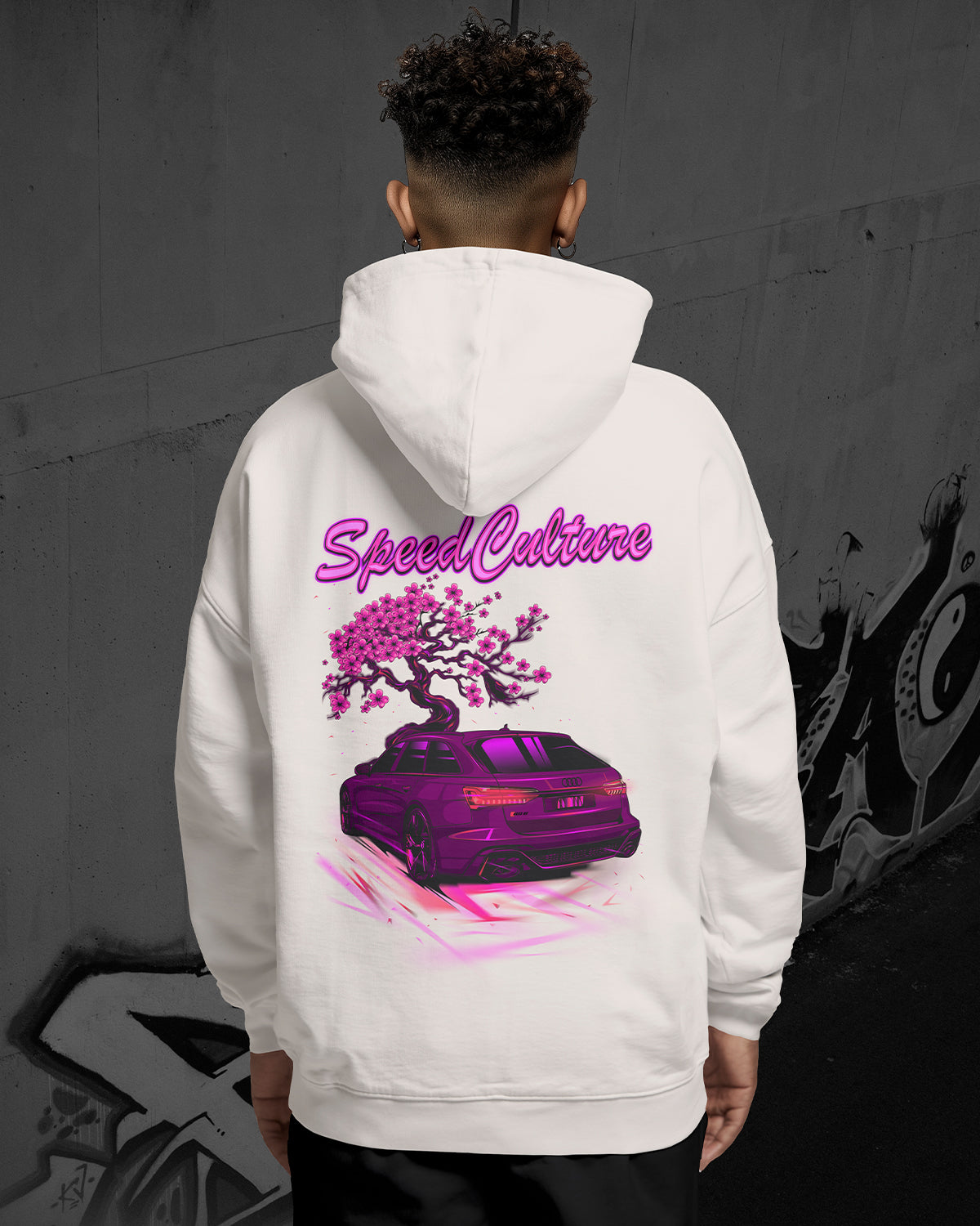 AUDI RS6 SPEED CULTURE - Oversized Hoodie